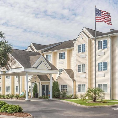 Microtel Inn & Suites By Wyndham Carolina Beach Buitenkant foto