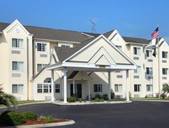 Microtel Inn & Suites By Wyndham Carolina Beach Buitenkant foto